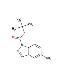 Astatech TERT-BUTYL 5-AMINO-1H-INDAZOLE-1-CARBOXYLATE; 1G; Purity 95%; MDL-MFCD04114656
